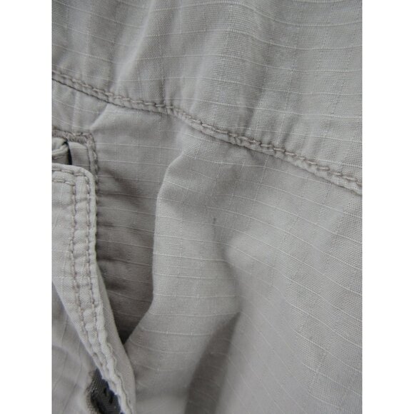 Calvin Klein Pants 30 Cargo Ripstop Outdoor Utility Crop Shorts Y2K * - Picture 4 of 16